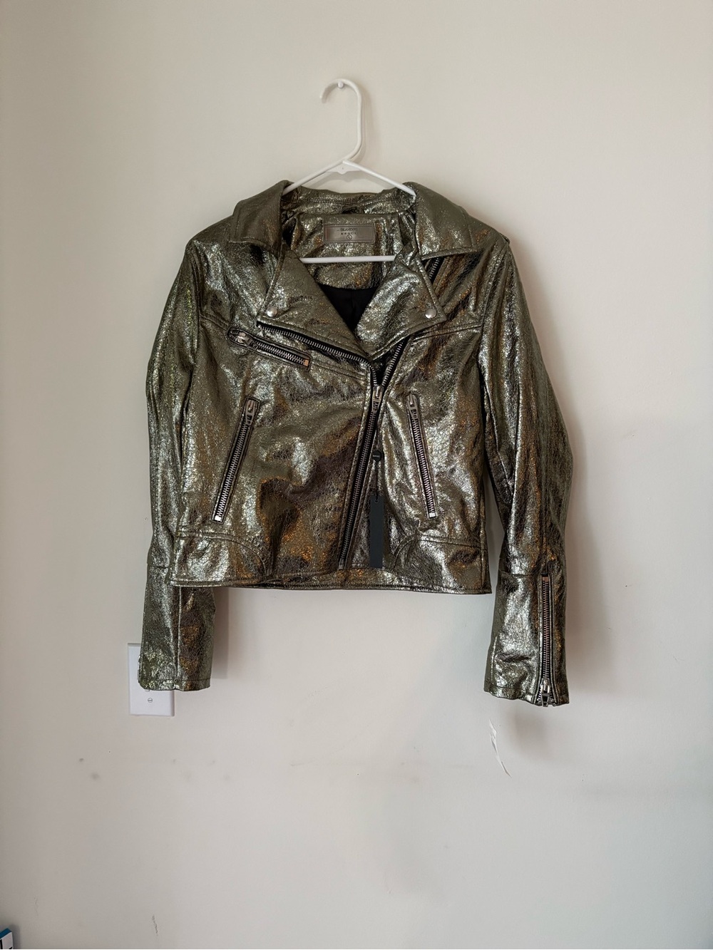 Blank NYC Metallic Jacket